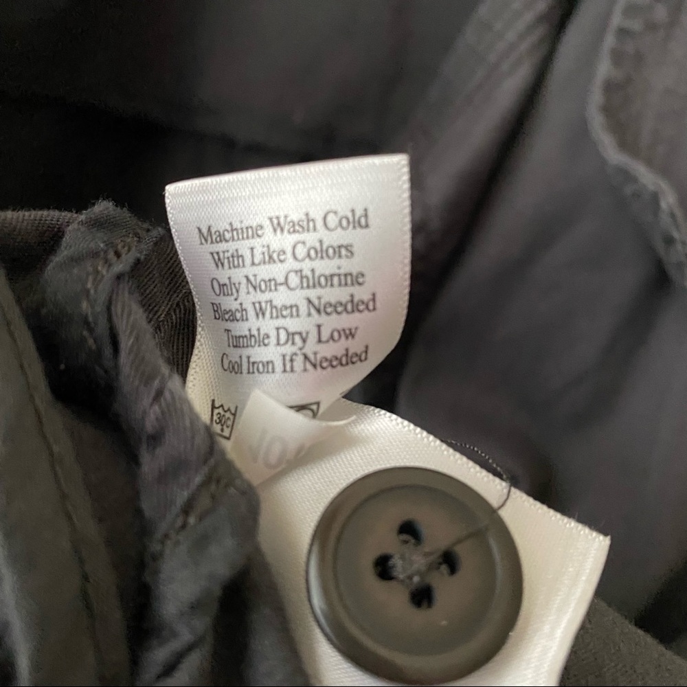 Coldwater Creek Womens Utility Ling Sleeve Jacket Size 4 - Picture 5 of 6